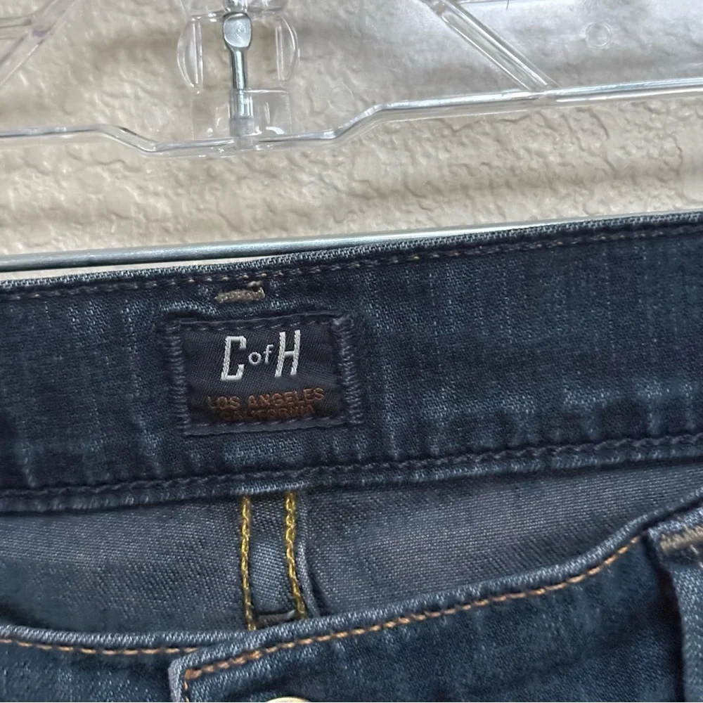 Citizens of Humanity Thomson Low Rise Bermuda Shorts Dark Wash Denim‎ Size 28